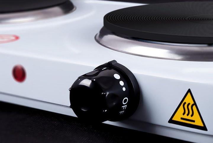 Actual product image Eldom Ceramic stove PH21 with double burner