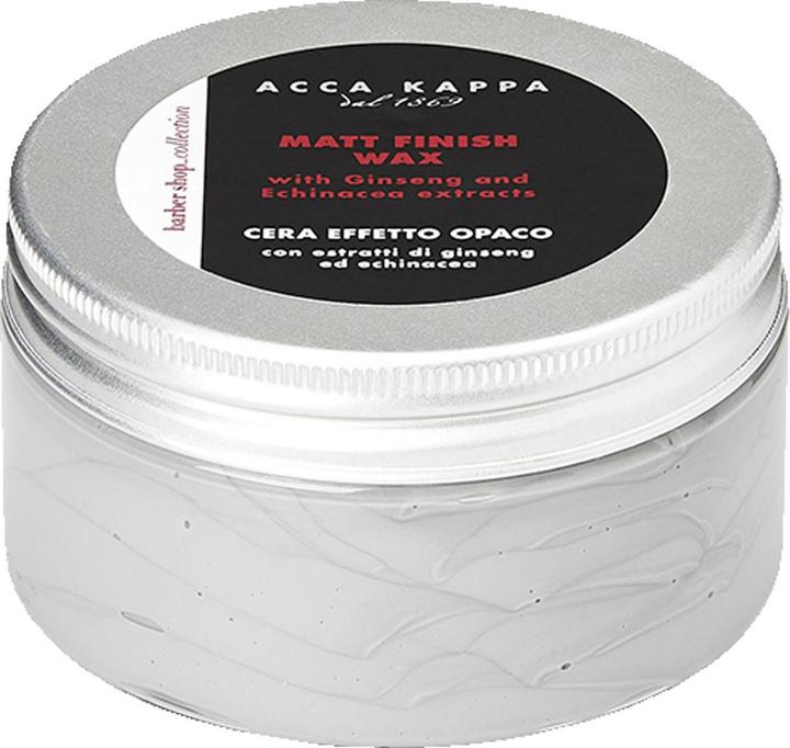 Acca Kappa Barber Shop Collection Matt Finish Wax (Haarwachs, 100 ml)