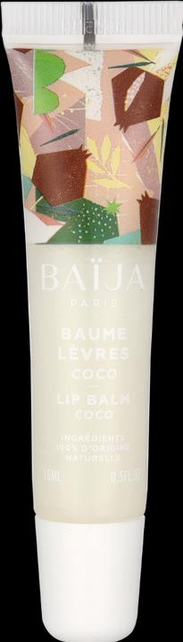 Actual product image Baija Baume Lèvres Coco (15 ml)