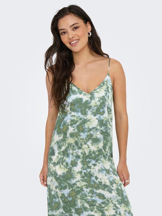 Actual product image Only Onlannlouise Strap Long Dress Wvn (S)