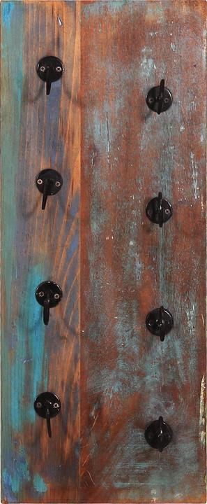 SIT Möbel Wand-Weinregal Riverboat (33 x 80 x 16 cm, 4 Fl.)