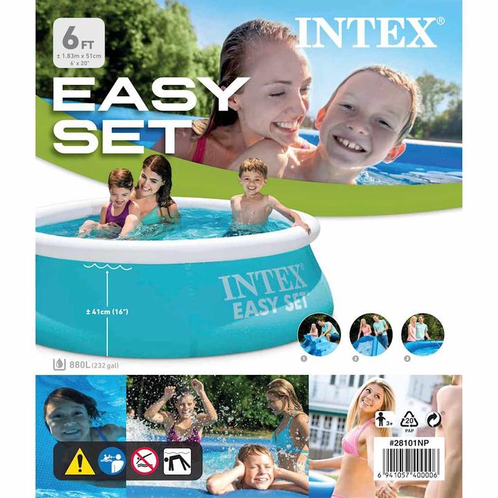 Immagine prodotto Intex Silas (183 x 51 cm)