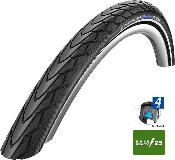 Actual product image Schwalbe Marathon Racer (28 x 1.35, 35-622)