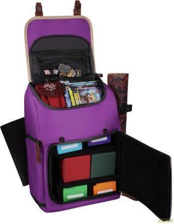 Produktbild Enhance TCG Series Trading Card Backpack Designer Edition Purple Mid-Size
