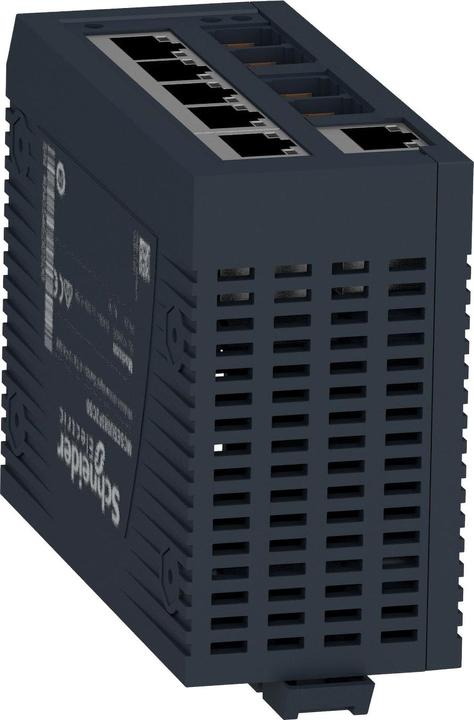 Produktbild Schneider Electric Schneider Modicon MCSESU083F2CS0Unmanaged Switch 6 Ports für Kupfer - Switch - K (6 Ports)