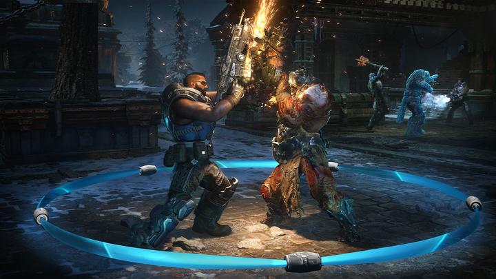 Produktbild Microsoft Gears 5 (Xbox Series X, Xbox One X, DE)