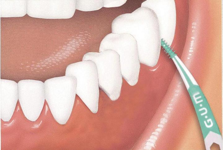 Productafbeelding GUM Soft Picks PRO Klein (1 x)