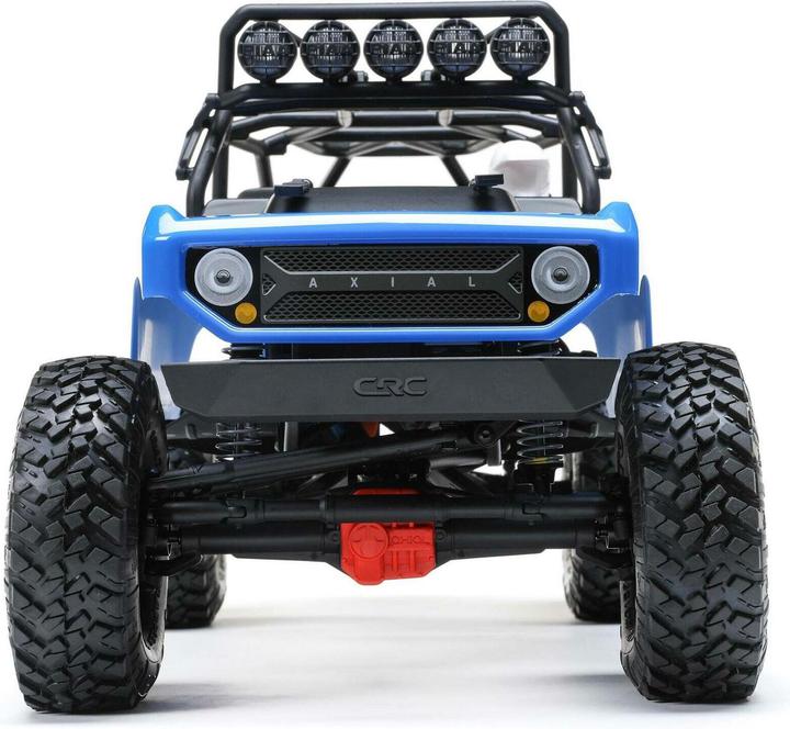 Actual product image Axial SCX10 II Deadbolt Electric Brushed Crawler 4WD 1:10 RTR Blue (RTR Ready-to-Run)