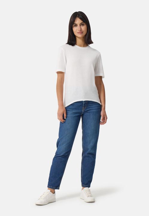 Produktbild Cash-Mere Wolle Kaschmir T-Shirt mit Rundhals (M)