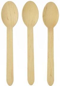 Produktbild Arpex Holzlöffel 100 Stk (100 x)