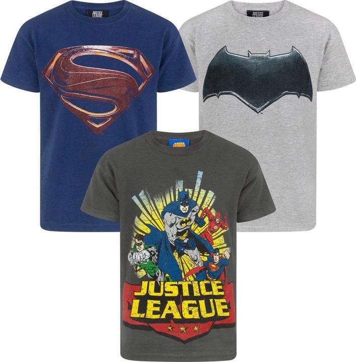 Produktbild Justice League TShirt Jungen(3erPack) (158, 164)