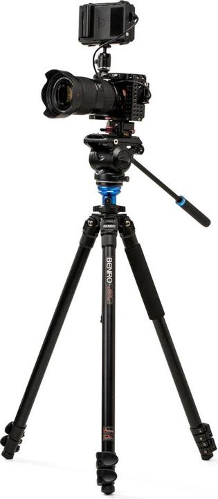 Produktbild Benro statyw A2573F + głowica S4PRO (Metall)