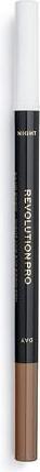 Image du produit Makeup Revolution Revolution PRO Day & Night Brow Pen (Ash Brown)