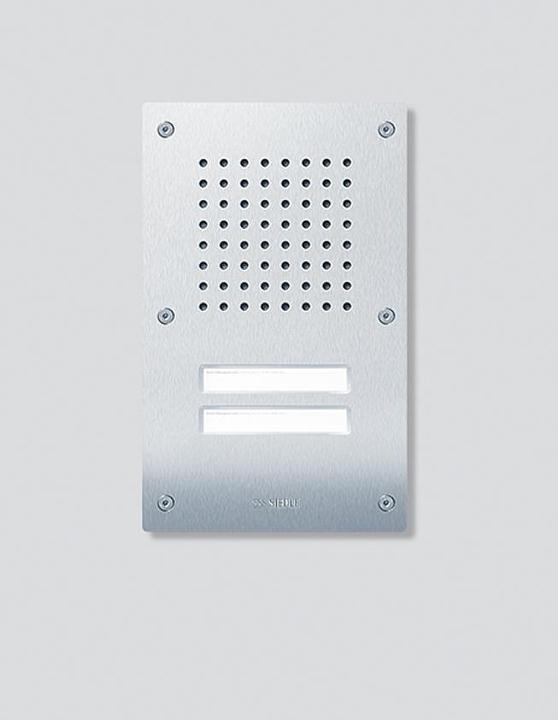 Produktbild Siedle S. & Soehne Audio Edelstahl-Türstation CL 111-2 R-02 Classic 6+n-System