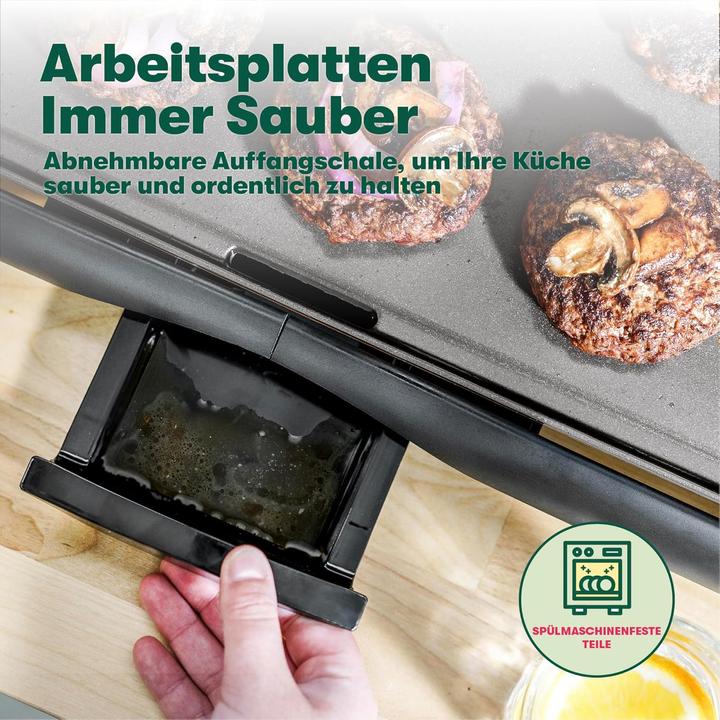 Produktbild Bella Elektro-Keramik-Titan-Grillplatte