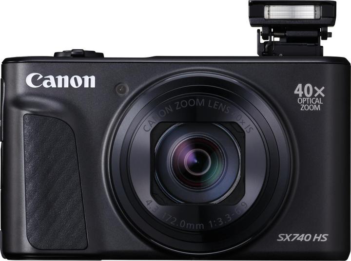 Actual product image Canon PowerShot SX740HS (24 - 960 mm, 20.30 Mpx, 1/2,3'')