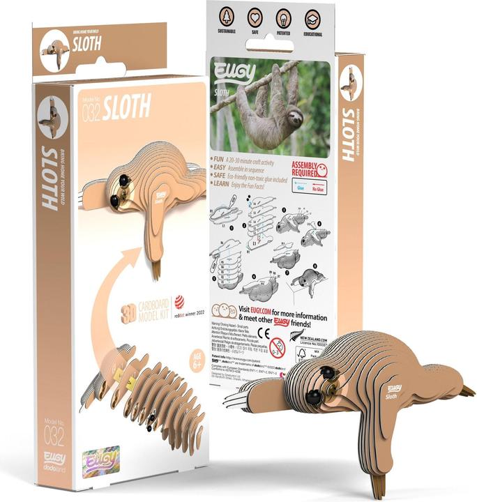 Eugy Sloth (23 pieces)