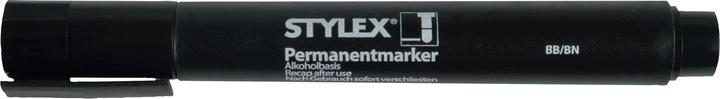 Produktbild Toppoint Permanent Marker-schwarz (Schwarz, 5 mm, 1 x)