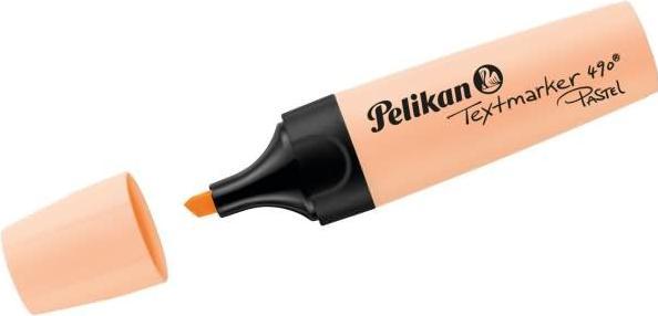 Image du produit Pelikan 817363 Marqueur(s) Ciseau(x) (Orange pastel, 5 mm, 10 x)