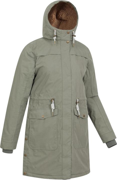 Immagine prodotto Mountain Warehouse Donna/Ladies Acorn Parka impermeabile Borg foderato e imbottito (36)