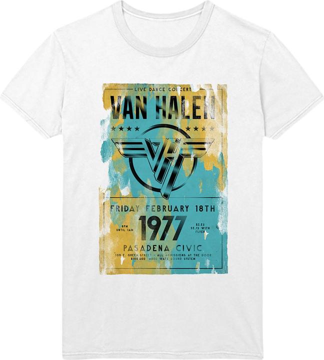 Produktbild Van Halen Pasadena 77 (S)