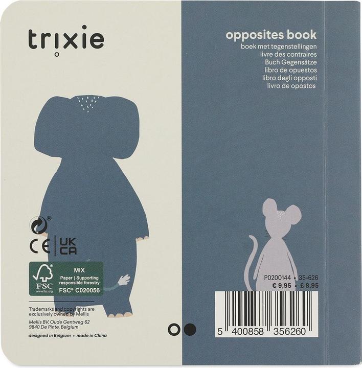 Produktbild Trixie Baby Buch der Gegensätze (MQ4)