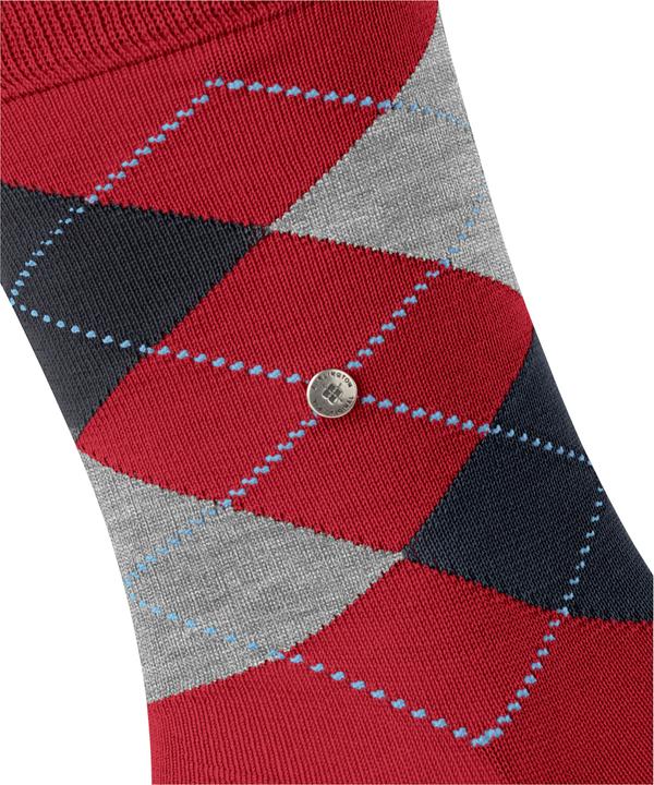 Immagine prodotto Burlington Socken "Manchester" dunkelrot (Confezione singola, 40 - 46)