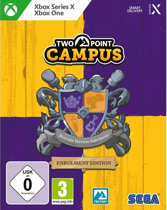 Produktbild Sega Two Point Campus - Enrolment Edition (Xbox Series X, DE)
