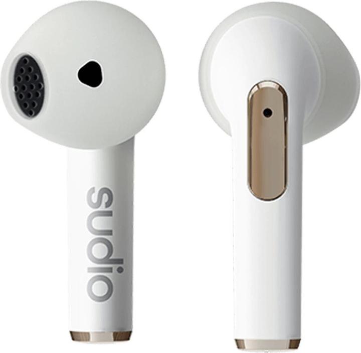 Sudio Ecouteur Sans Fil N2 Blanc (ANC, 6 h, Filaire)