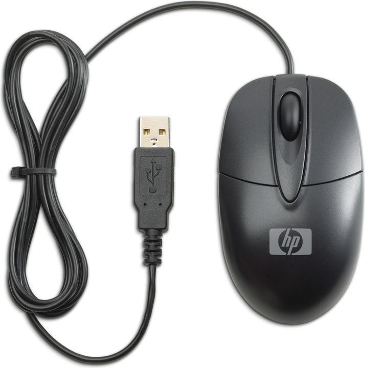 Actual product image HP Optical Travel Mouse (Cable)