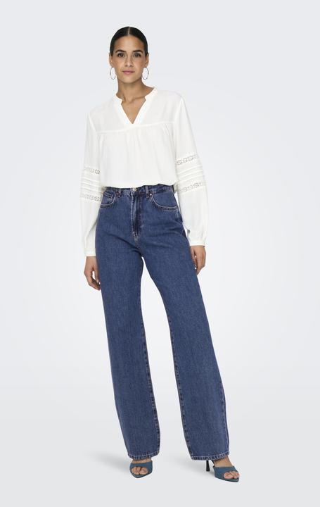 Produktbild Only Gerade geschnitten Hohe Taille Jeans Straight-Fit jeans (31)
