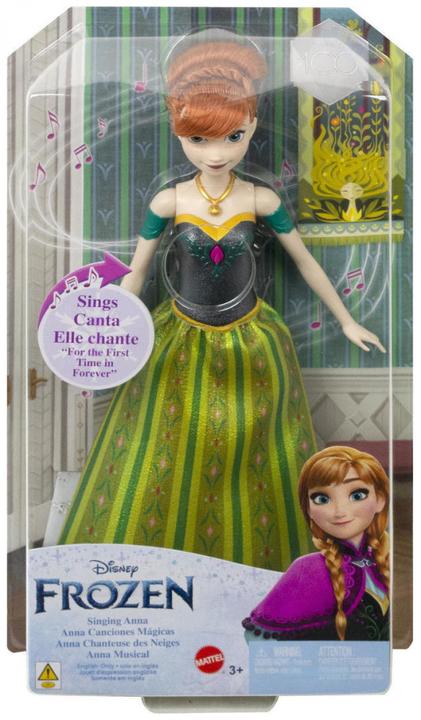 Produktbild Disney Interactive Studios Frozen dainuojanti lėlė Ana (anglų kalba)