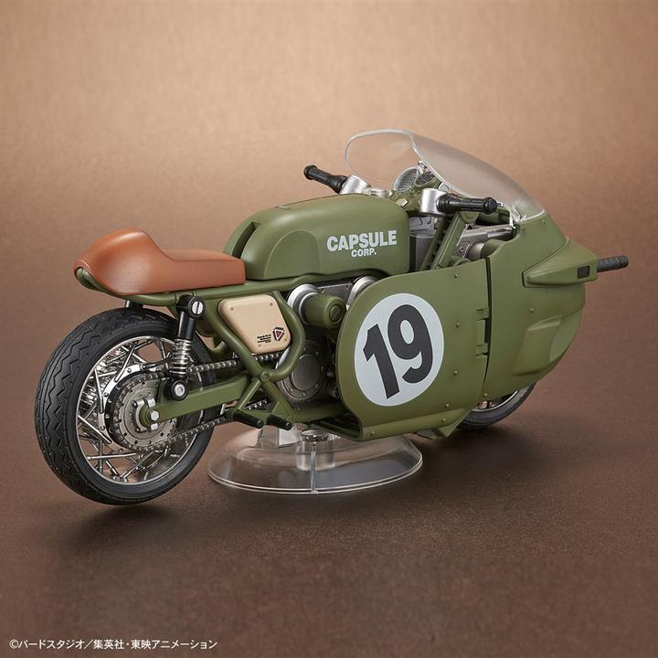 Image du produit Bandai Model Kit Dragon Ball Funkoe Rise Mech Bulma Motorcycle