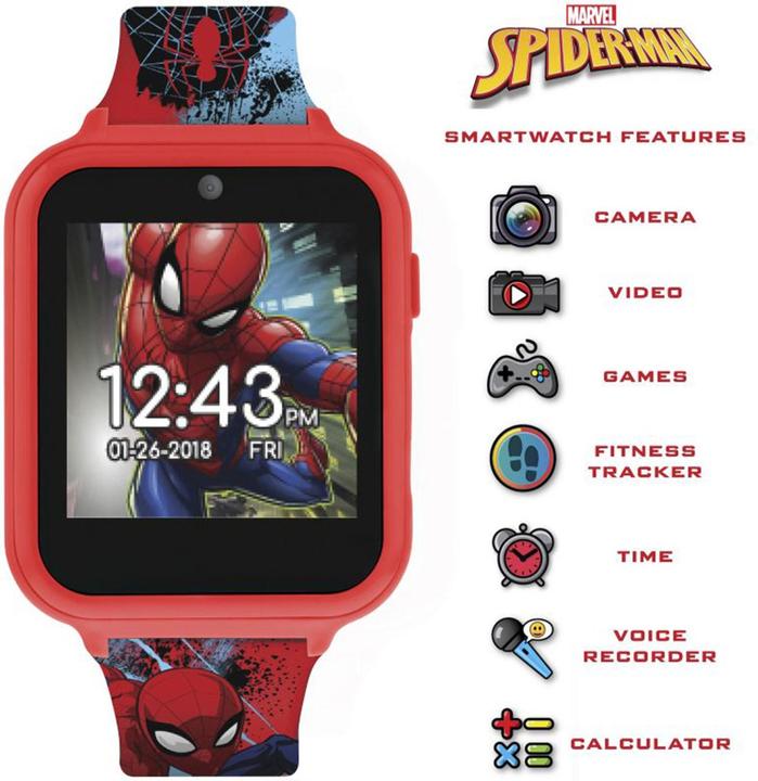 Image du produit Accutime Montre pour enfants Spiderman (40 mm)