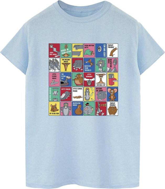Produktbild Tom & Jerry Grid Squares TShirt (L)