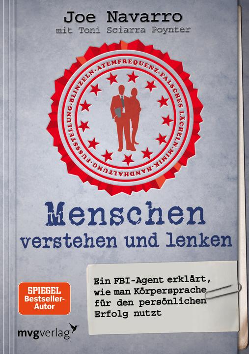 Produktbild Menschen verstehen und lenken (Deutsch, Joe Navarro, 2011)