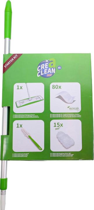 Produktbild CREaCLEAN Boden-Starterkit XL (4 Stk.)