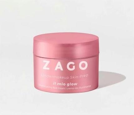 Zago Milano IL MIO GLOW Crema viso illuminante multifunzionale VEGAN 30ml (30 ml, Crema da giorno)