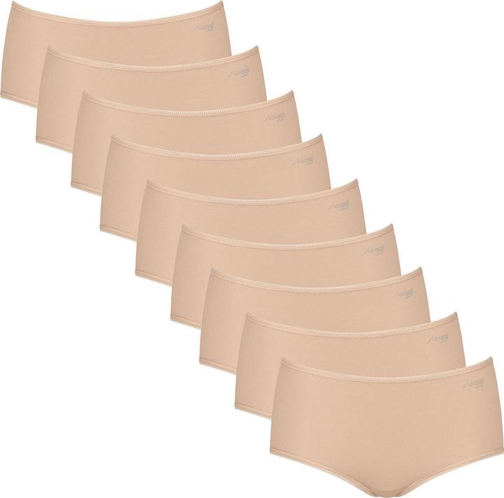 Immagine prodotto Sloggi Midislip Pure Comfort Midi (L, confezione da 9)