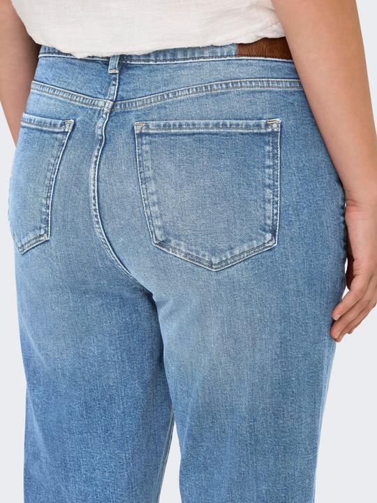 Image du produit Only CAREMILY Hohe Taille Gerade geschnitten Jeans Straight-Fit jeans (W42/L30)