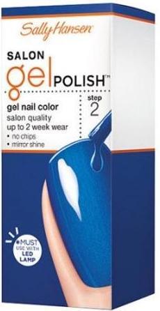 Immagine prodotto Sally Hansen Smalto gel da salone Colore per unghie in gel (266 Blue My Mind, Smalto per unghie effetto gel)