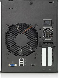 Produktbild HPE ProLiant N40L (AMD Turion II Neo, 4 GB, Tower Server)