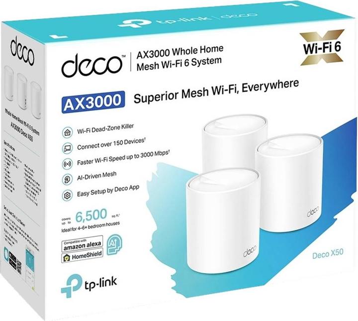 Immagine prodotto TP-Link Deco X50 (confezione da 3)