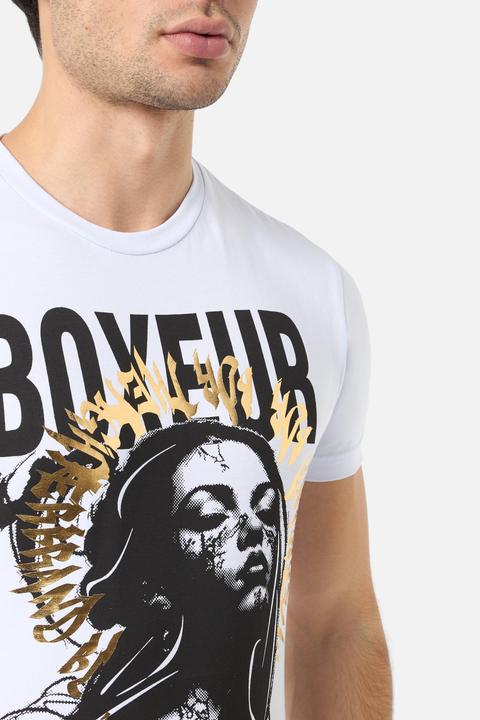 Actual product image Boxeur des Rues T-Shirt Graphic T-Shirt (L)