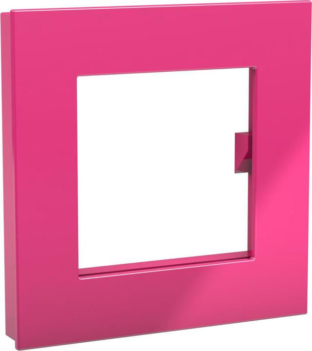 Produktbild Magni Mega Magnet SQUARE XL (75 x 75 mm, Bilderrahmen) pink (1 x)