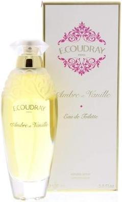Actual product image E. Coudray Ambre et Vanille Eau de Toilette Spray 100ml (Eau de toilette, 100 ml)