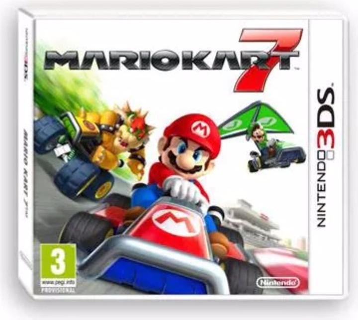 Produktbild Nintendo Mario Kart 7 (3DS, FR)