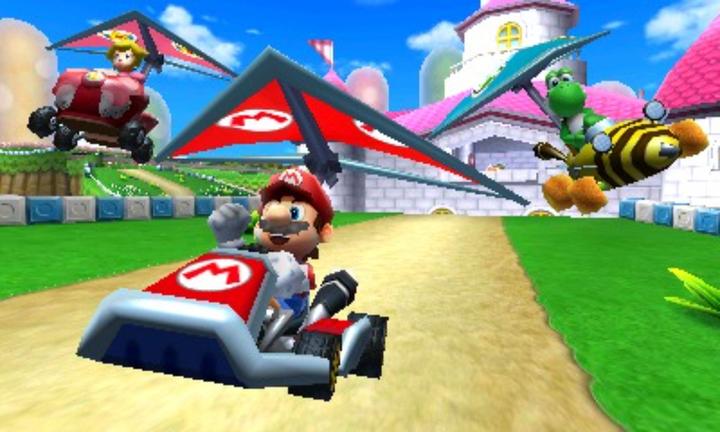 Produktbild Nintendo Mario Kart 7 (3DS, FR)