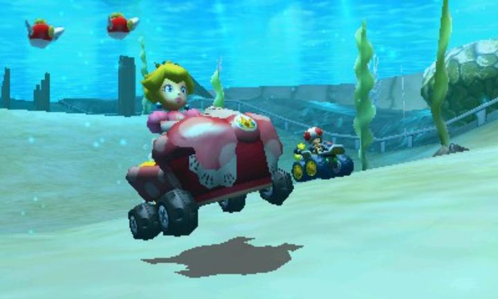 Produktbild Nintendo Mario Kart 7 (3DS, FR)