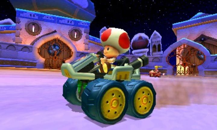 Produktbild Nintendo Mario Kart 7 (3DS, FR)
